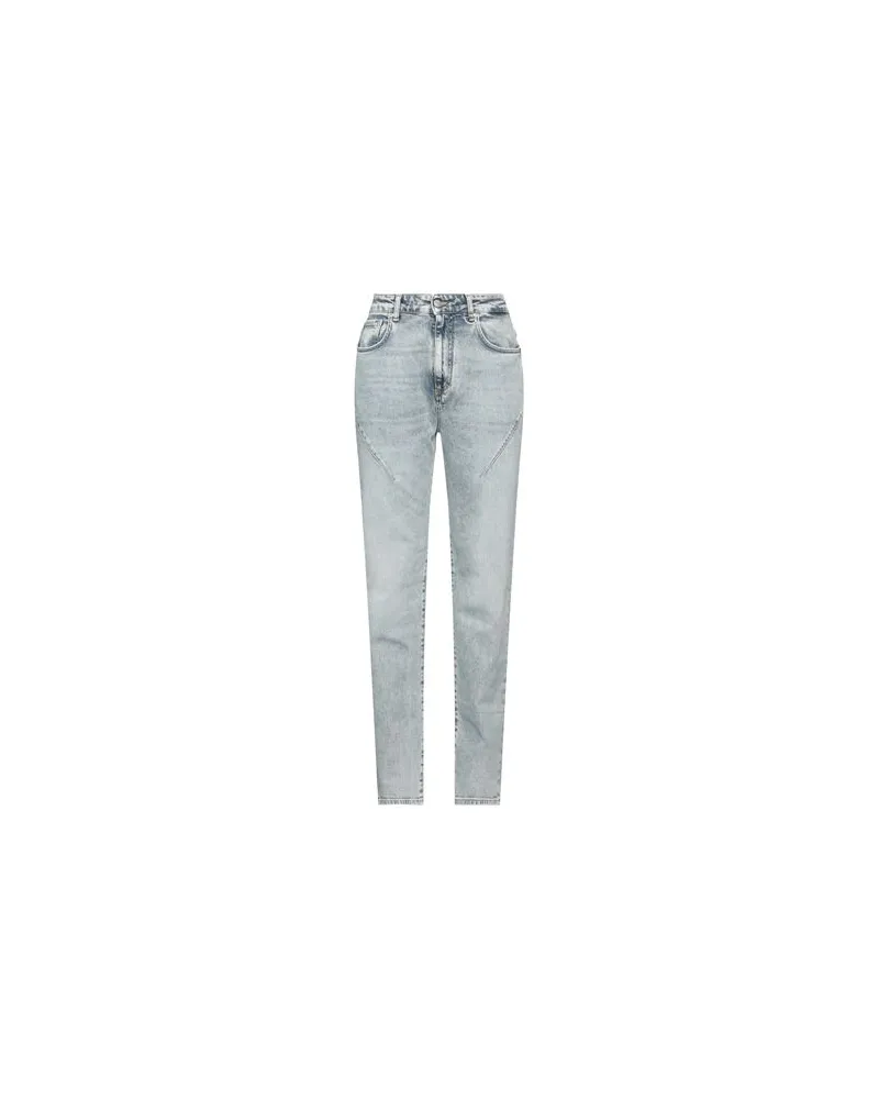 REPRESENT HOSEN & RÖCKE - Jeanshosenauf YOOX.COM Blau