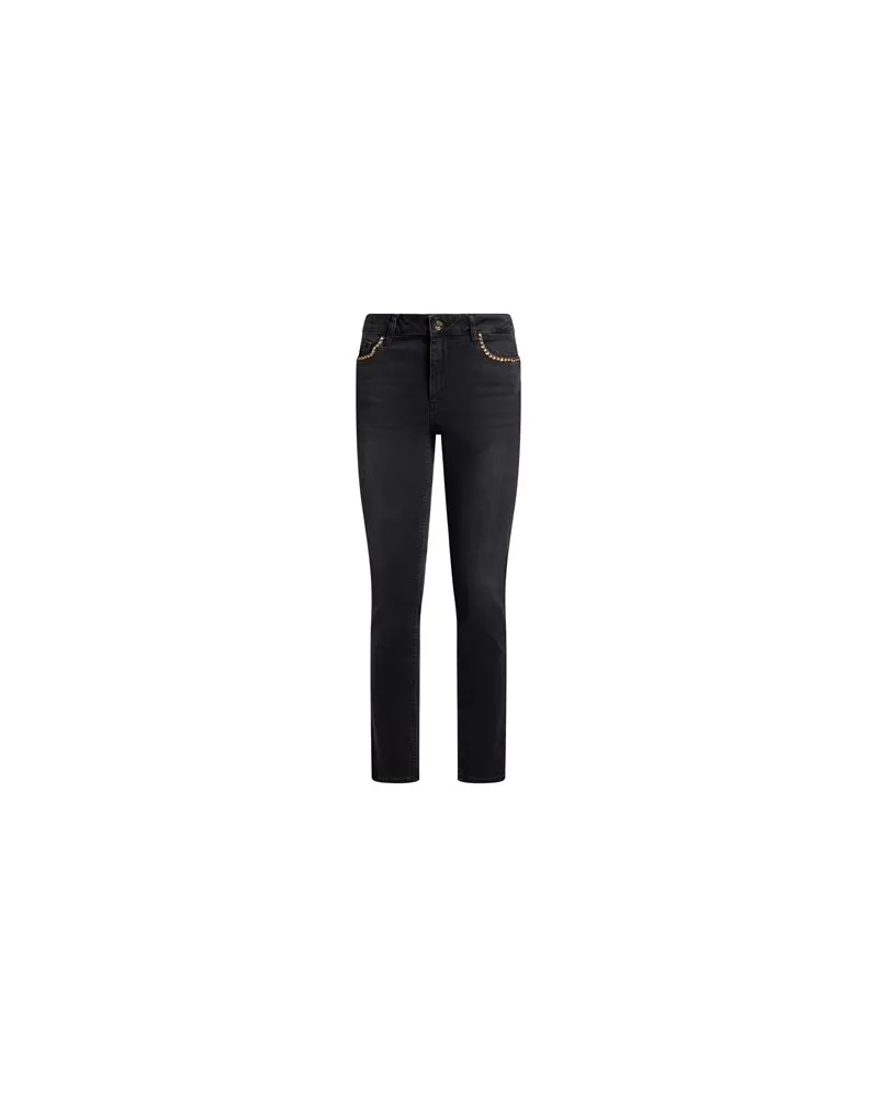 Liu Jo HOSEN & RÖCKE - Jeanshosenauf YOOX.COM Schwarz