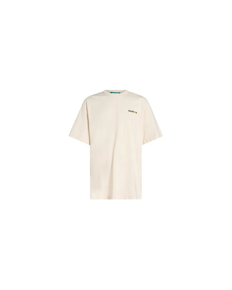 BARROW TOPS - T-shirtsauf YOOX.COM Cremeweiß
