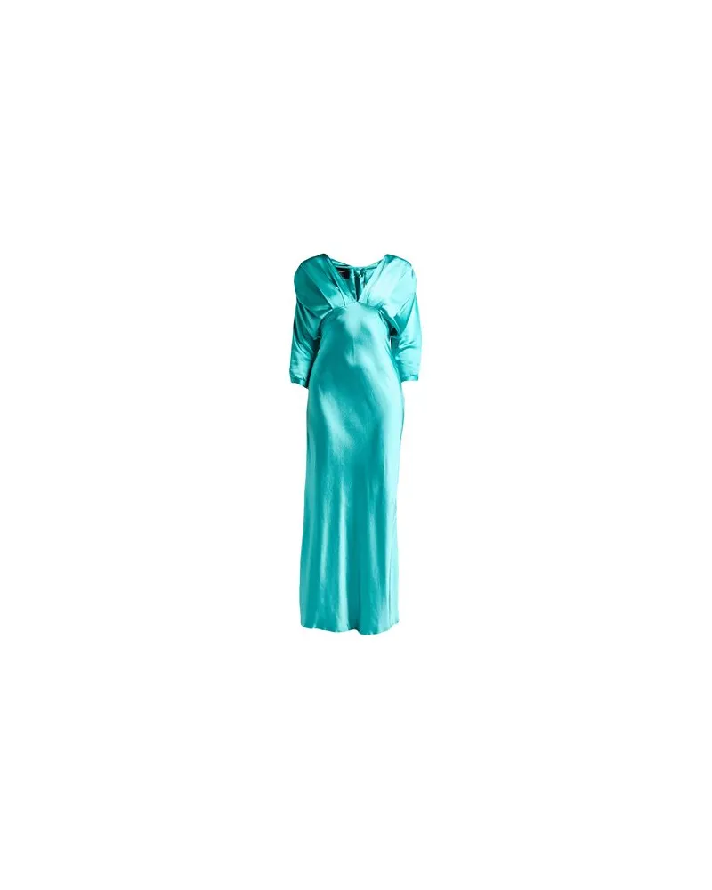 Pinko KLEIDER - Maxi-Kleiderauf YOOX.COM Tūrkis