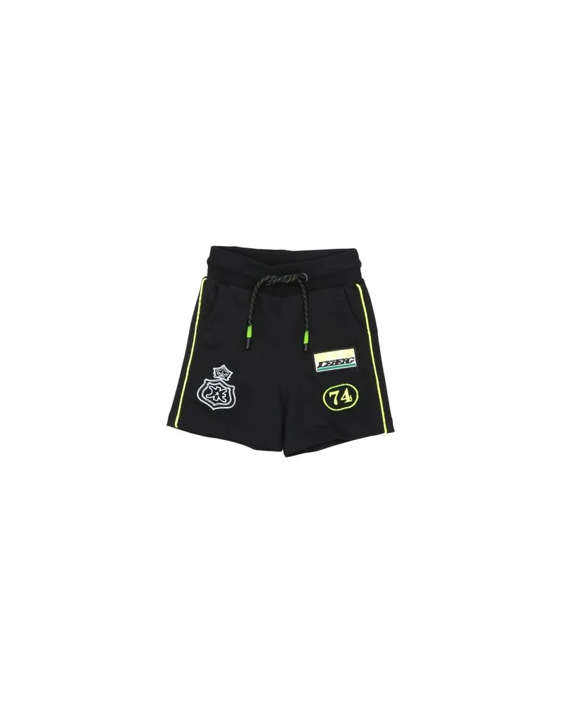 Iceberg HOSEN & RÖCKE - Shorts & Bermudashortsauf YOOX.COM Schwarz