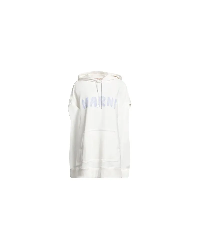 Marni TOPS - Sweatshirtsauf YOOX.COM Weiß
