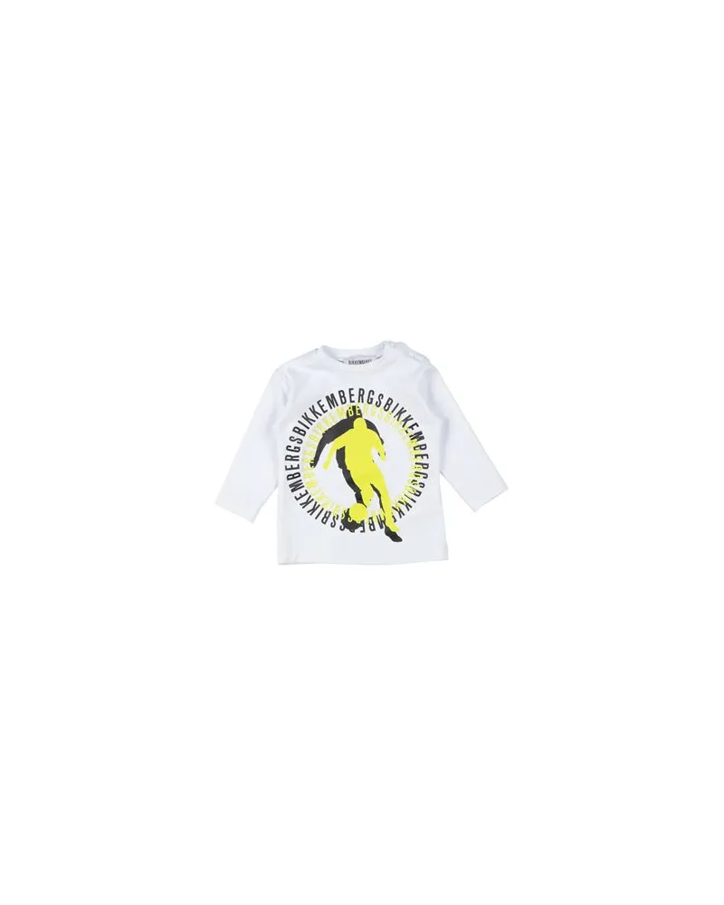 Bikkembergs TOPS - T-shirtsauf YOOX.COM Weiß