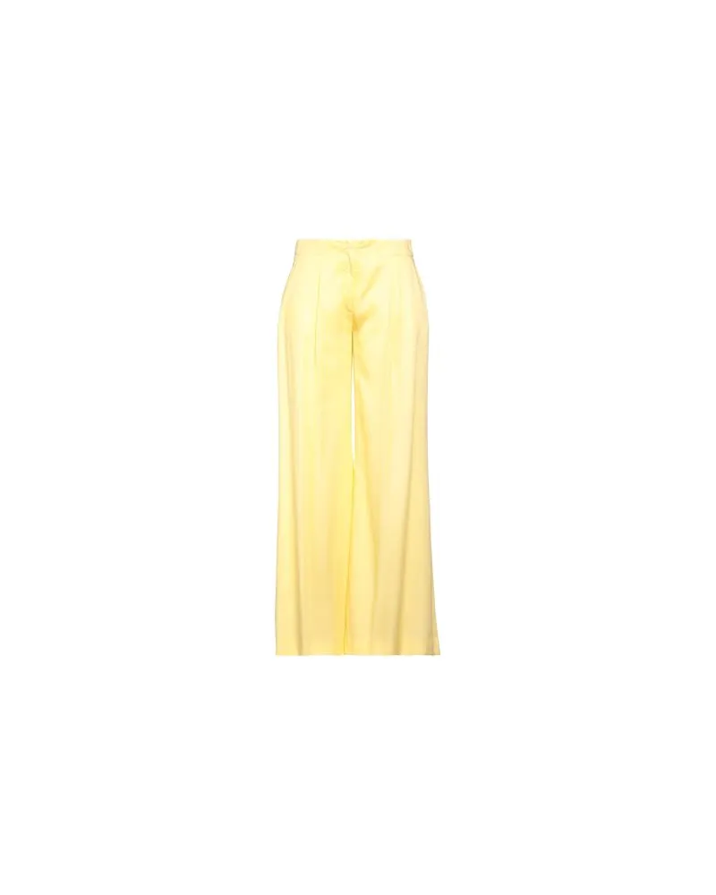 Ermanno Scervino HOSEN & RÖCKE - Hosenauf YOOX.COM Gelb