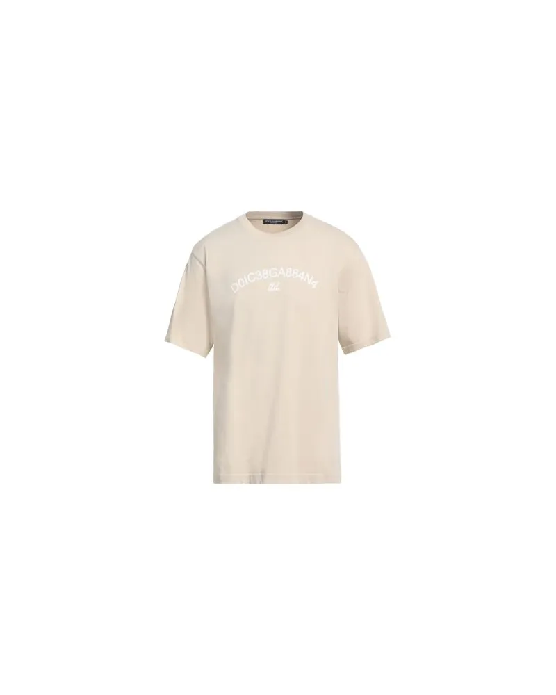 Dolce & Gabbana TOPS - T-shirtsauf YOOX.COM Beige