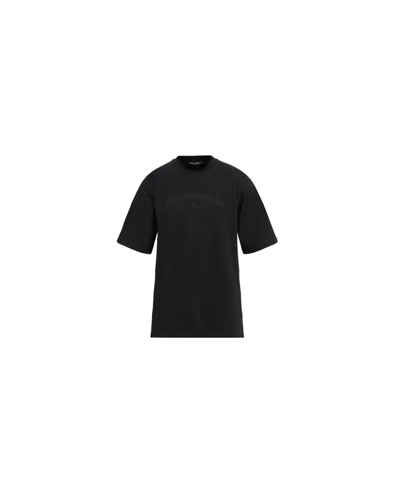 Dolce & Gabbana TOPS - T-shirtsauf YOOX.COM Schwarz