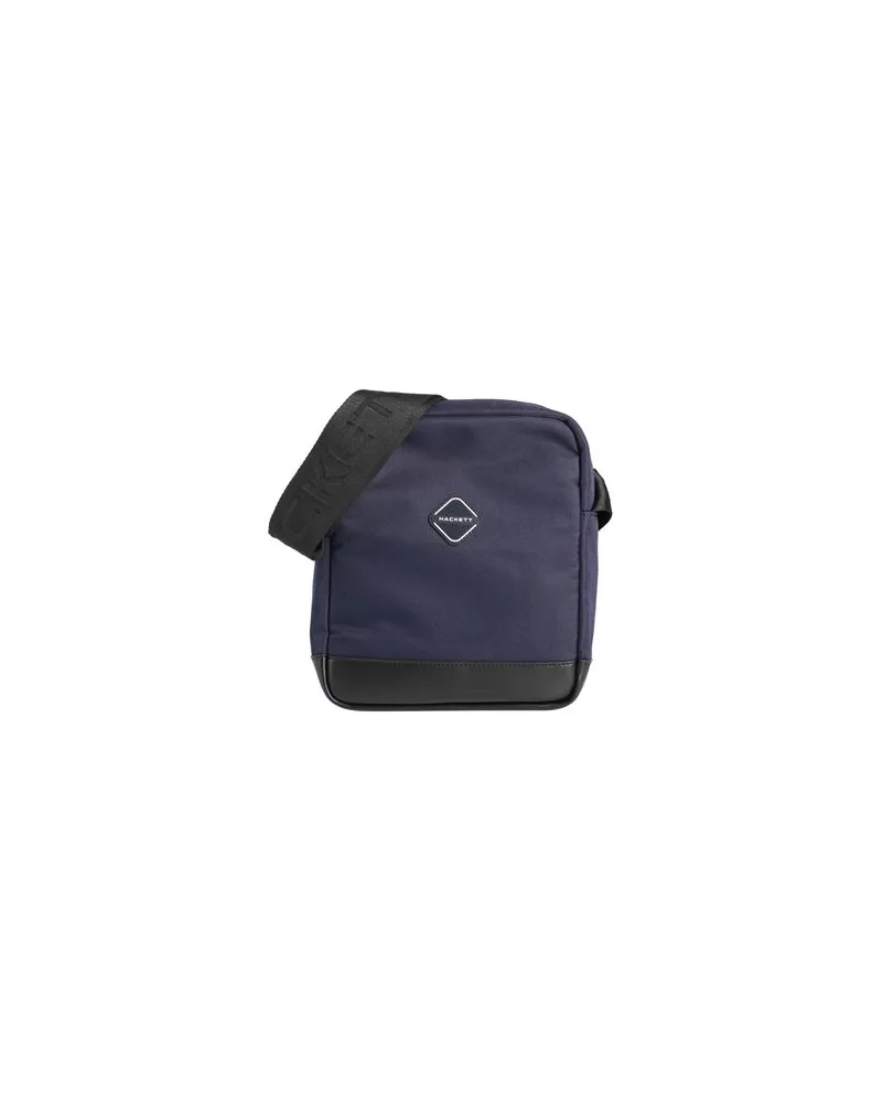 Hackett TASCHEN - Umhängetascheauf YOOX.COM Marineblau