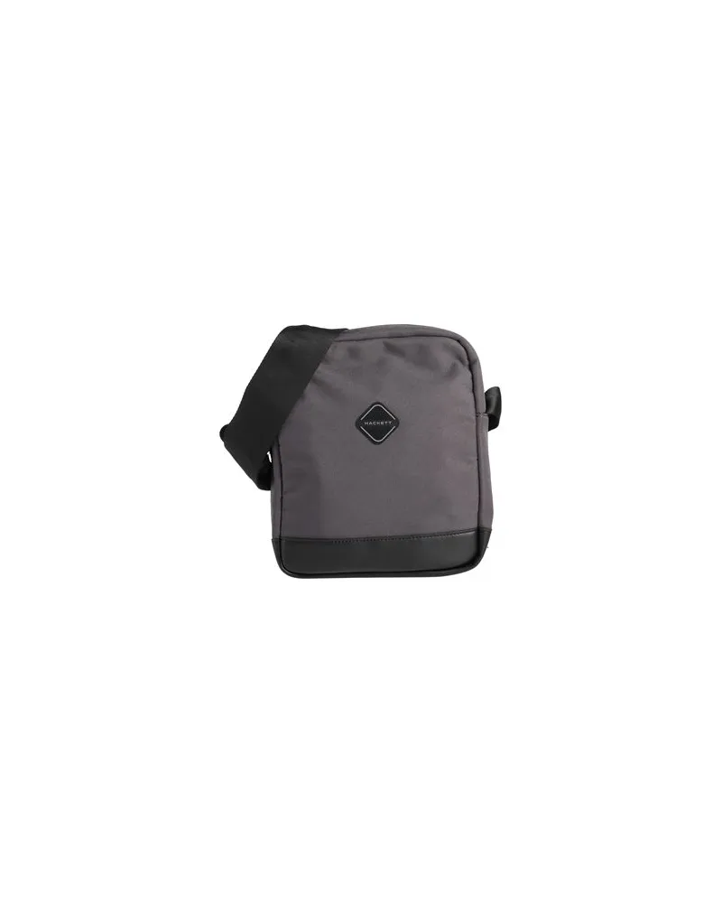 Hackett TASCHEN - Umhängetascheauf YOOX.COM Braungrau