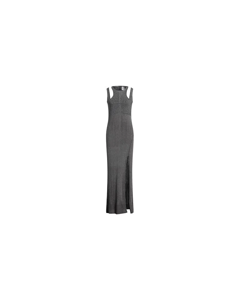 Hervé Léger KLEIDER - Maxi-Kleiderauf YOOX.COM Braungrau