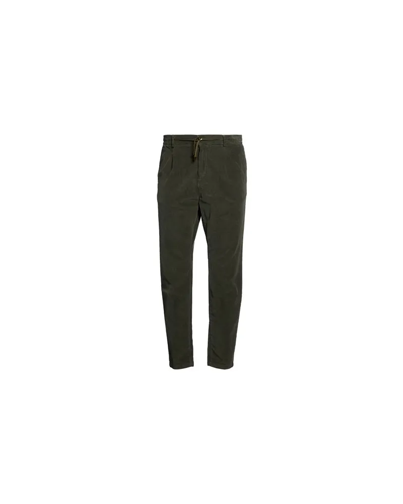 CRUNA HOSEN & RÖCKE - Hosenauf YOOX.COM Militärgrün