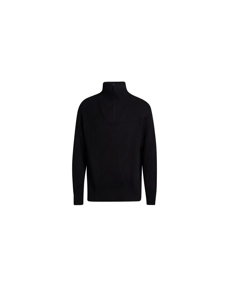Selected STRICKWAREN - Pulloverauf YOOX.COM Schwarz