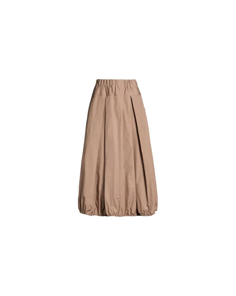 MAX&Co. HOSEN & RÖCKE - Midi-Röckeauf YOOX.COM Khaki