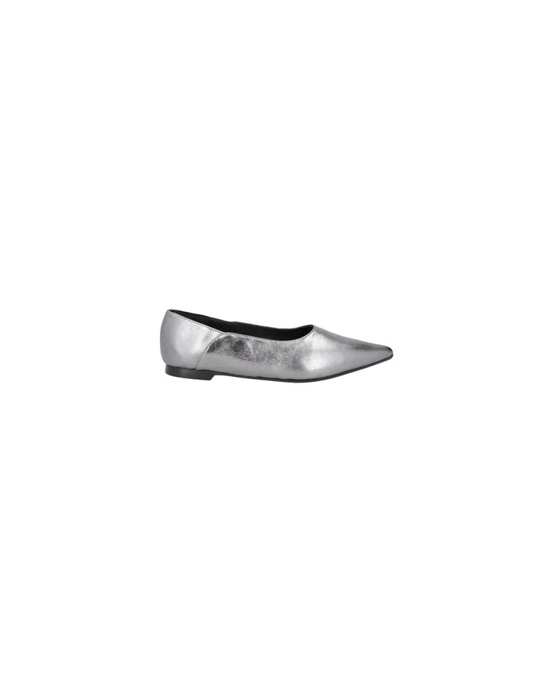 Castañer SCHUHE - Ballerinasauf YOOX.COM Silber