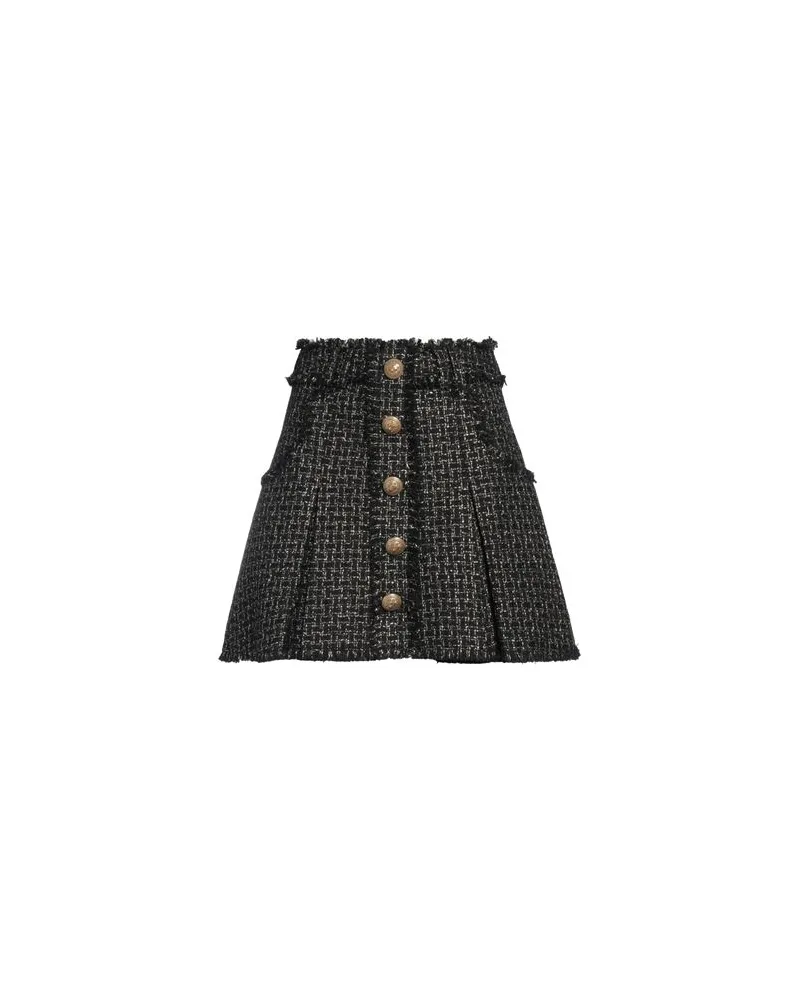 Balmain HOSEN & RÖCKE - Miniröckeauf YOOX.COM Schwarz