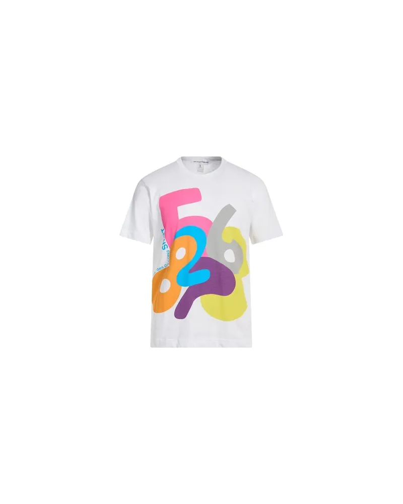 Comme des Garçons TOPS - T-shirtsauf YOOX.COM Weiß