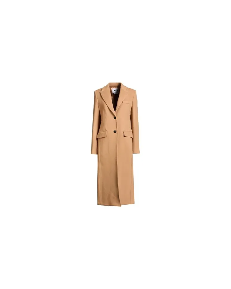 MSGM JACKEN & MÄNTEL - Mäntelauf YOOX.COM Sand