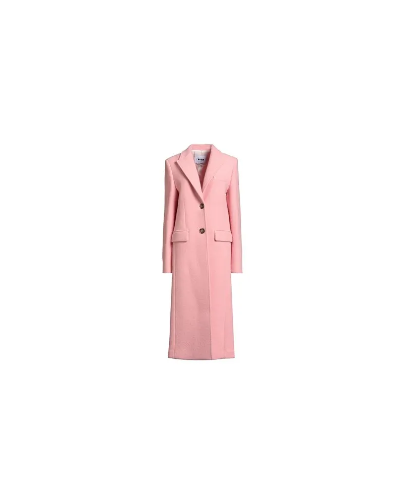 MSGM JACKEN & MÄNTEL - Mäntelauf YOOX.COM Lachs