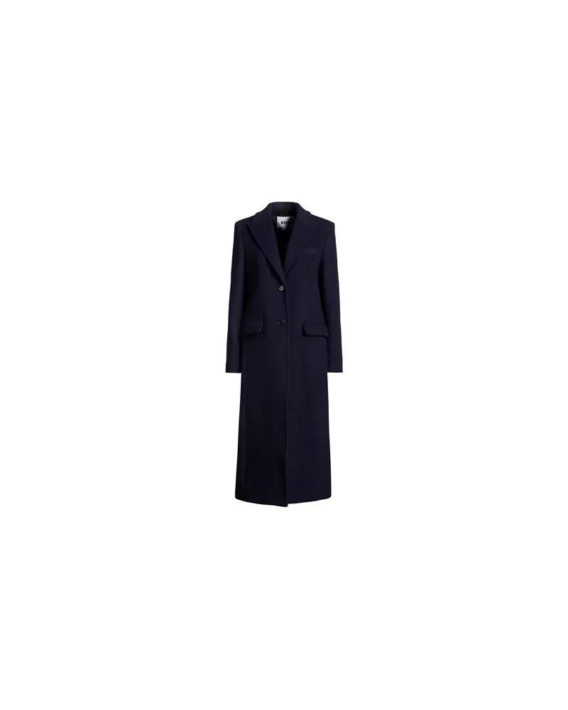 MSGM JACKEN & MÄNTEL - Mäntelauf YOOX.COM Nachtblau