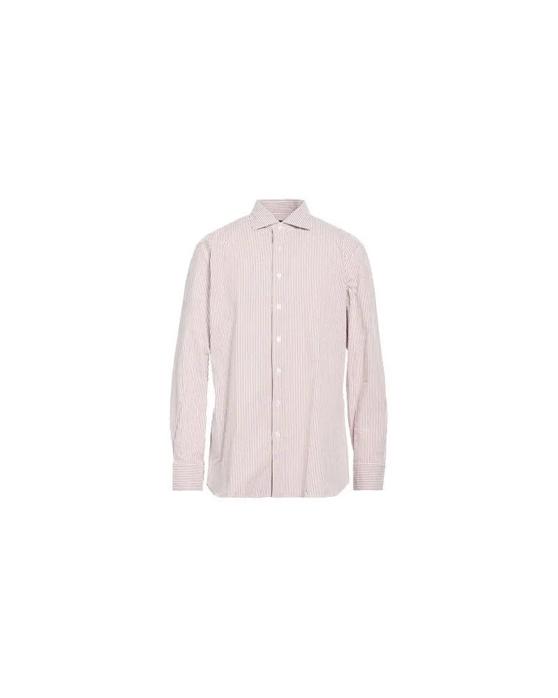 LARDINI TOPS - Hemdenauf YOOX.COM Ziegelrot