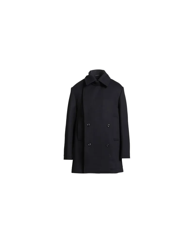 Emporio Armani JACKEN & MÄNTEL - Mäntelauf YOOX.COM Nachtblau