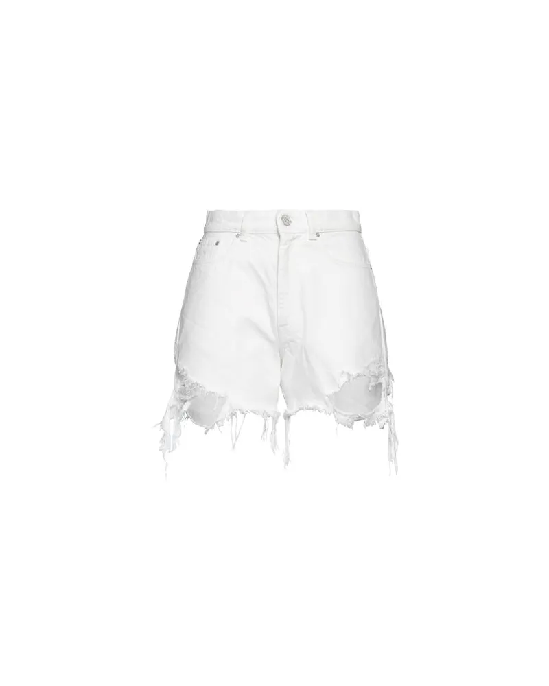 Stella McCartney HOSEN & RÖCKE - Jeansshortsauf YOOX.COM Weiß