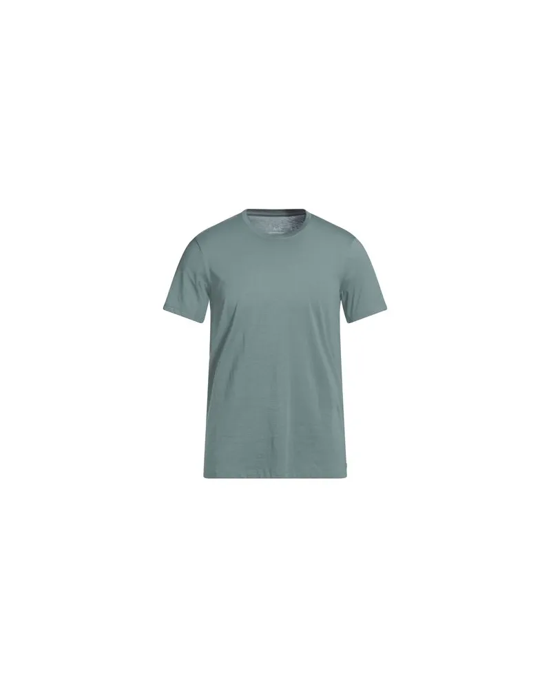 Armani Exchange TOPS - T-shirtsauf YOOX.COM Militärgrün
