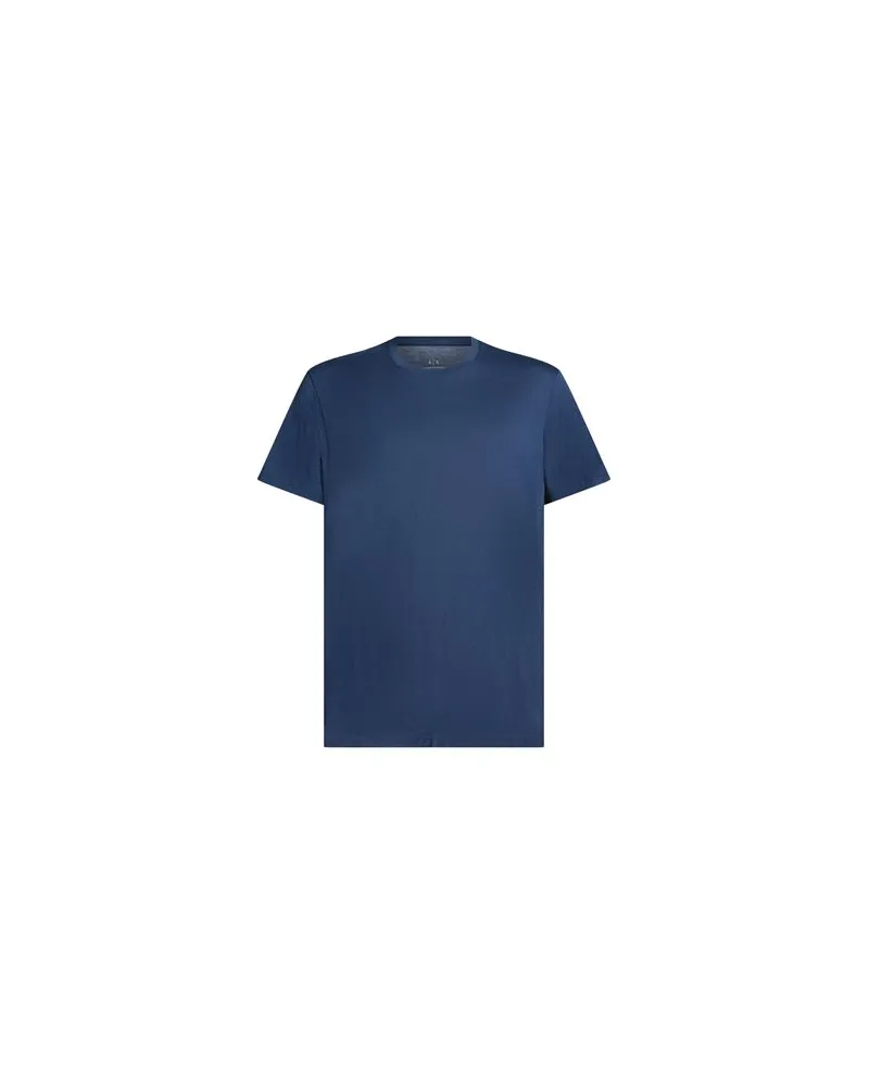 Armani Exchange TOPS - T-shirtsauf YOOX.COM Taubenblau