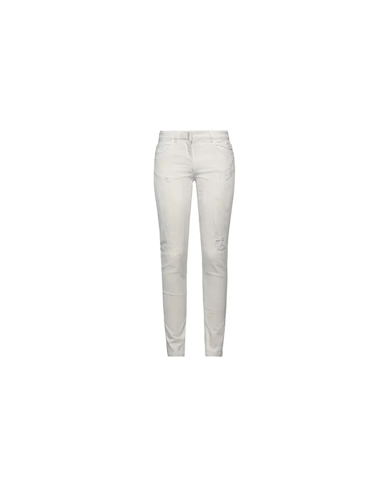 Givenchy HOSEN & RÖCKE - Jeanshosenauf YOOX.COM Cremeweiß