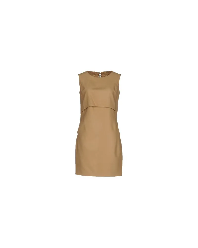 Ermanno Scervino KLEIDER - Mini-Kleiderauf YOOX.COM Sand