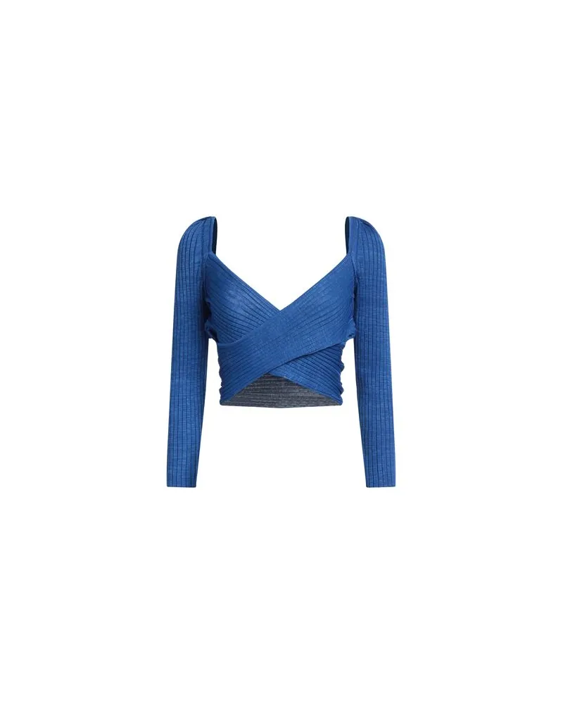 Semicouture STRICKWAREN - Pulloverauf YOOX.COM Königsblau