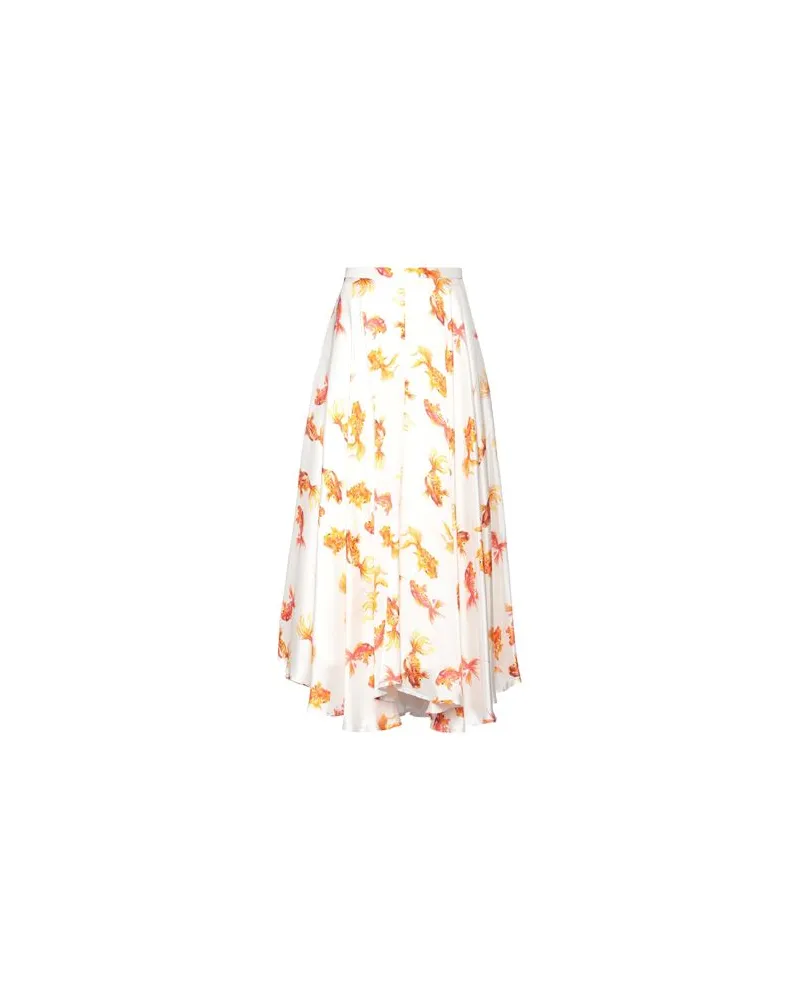 LARDINI HOSEN & RÖCKE - Maxi-Röckeauf YOOX.COM Weiß
