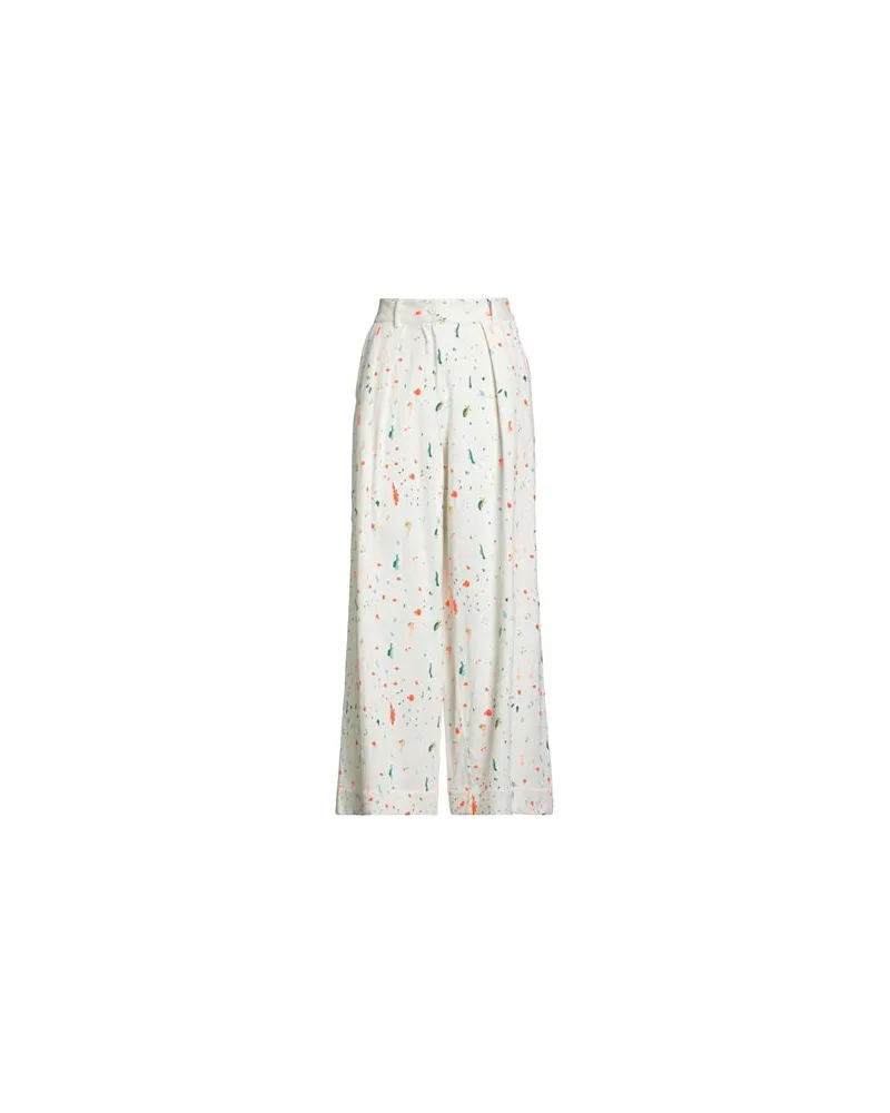 Essentiel HOSEN & RÖCKE - Hosenauf YOOX.COM Elfenbein