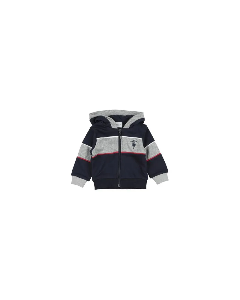 Trussardi TOPS - Sweatshirtsauf YOOX.COM Marineblau