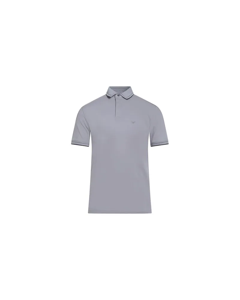 Emporio Armani TOPS - Poloshirtsauf YOOX.COM Grau