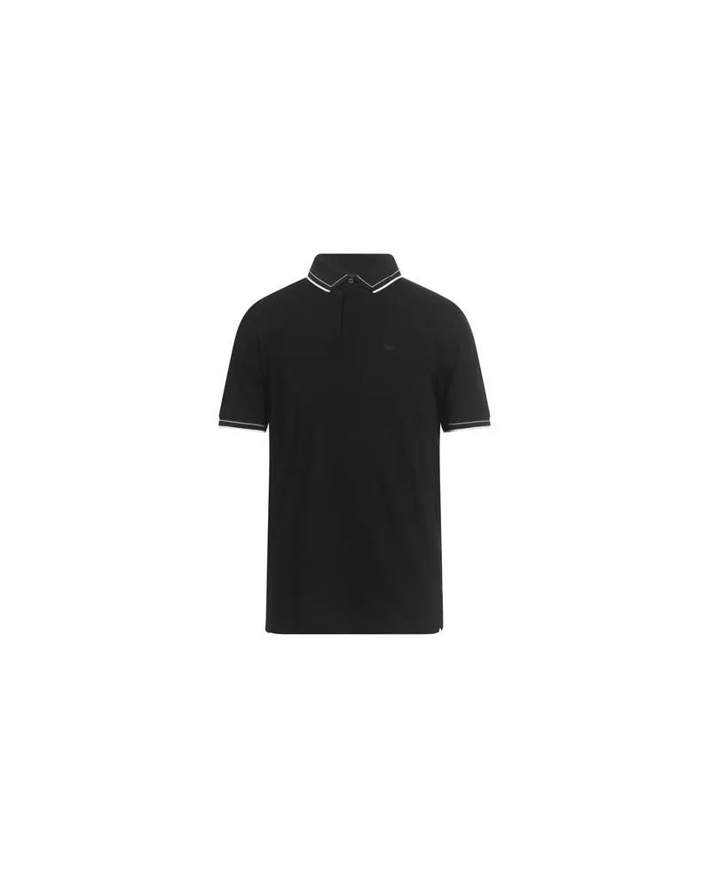Emporio Armani TOPS - Poloshirtsauf YOOX.COM Schwarz