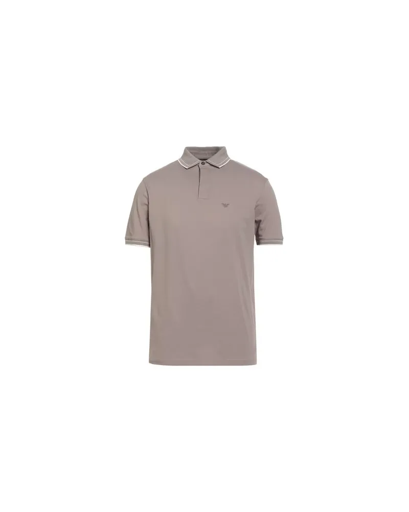 Emporio Armani TOPS - Poloshirtsauf YOOX.COM Sand