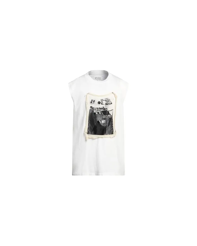 Maison Margiela TOPS - T-shirtsauf YOOX.COM Weiß