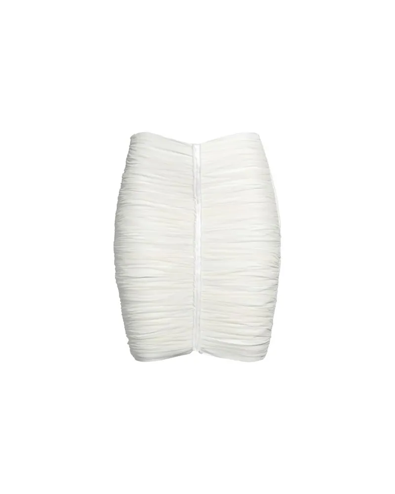 Elisabetta Franchi HOSEN & RÖCKE - Miniröckeauf YOOX.COM Weiß