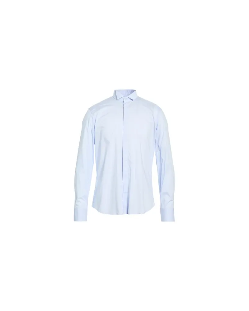 Manuel Ritz TOPS - Hemdenauf YOOX.COM Himmelblau