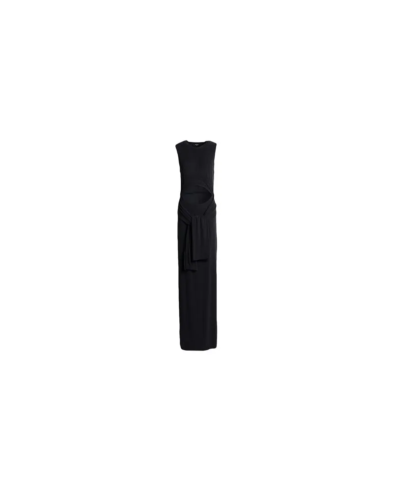 Balmain KLEIDER - Maxi-Kleiderauf YOOX.COM Braungrau