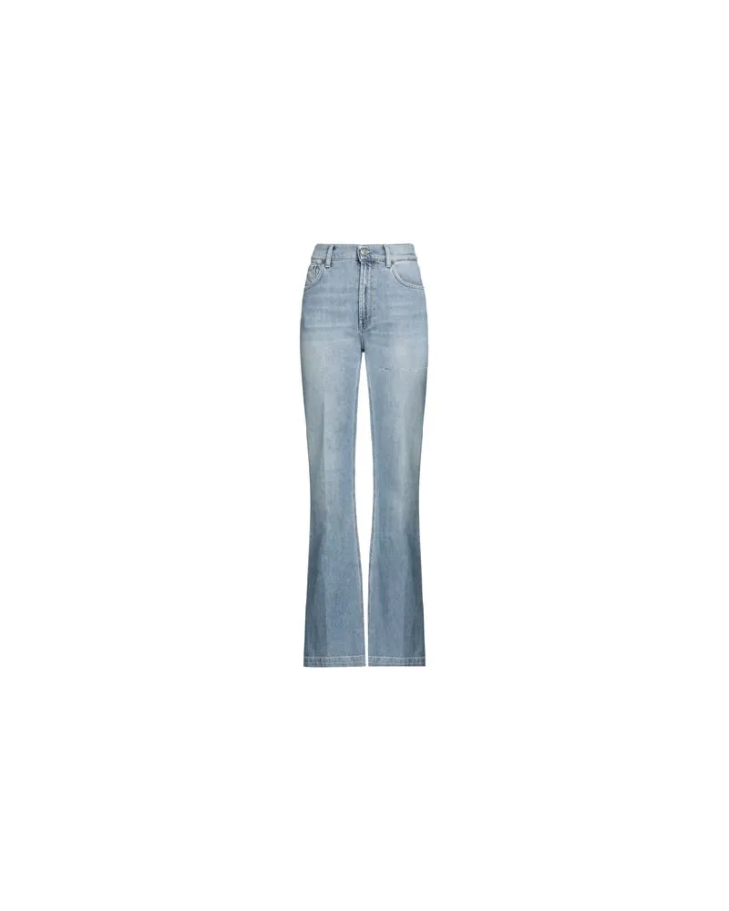 Dondup HOSEN & RÖCKE - Jeanshosenauf YOOX.COM Blau