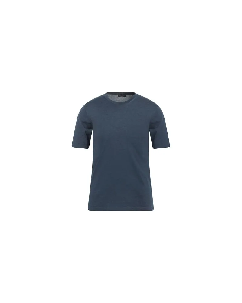 Zanieri TOPS - T-shirtsauf YOOX.COM Marineblau