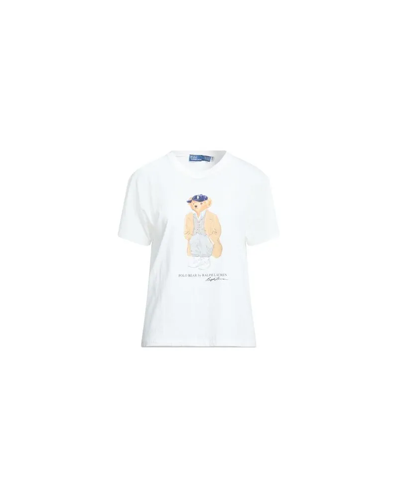 Ralph Lauren TOPS - T-shirtsauf YOOX.COM Weiß