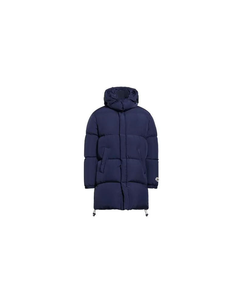 Diesel JACKEN & MÄNTEL - Pufferjacken & Daunenjackenauf YOOX.COM Marineblau