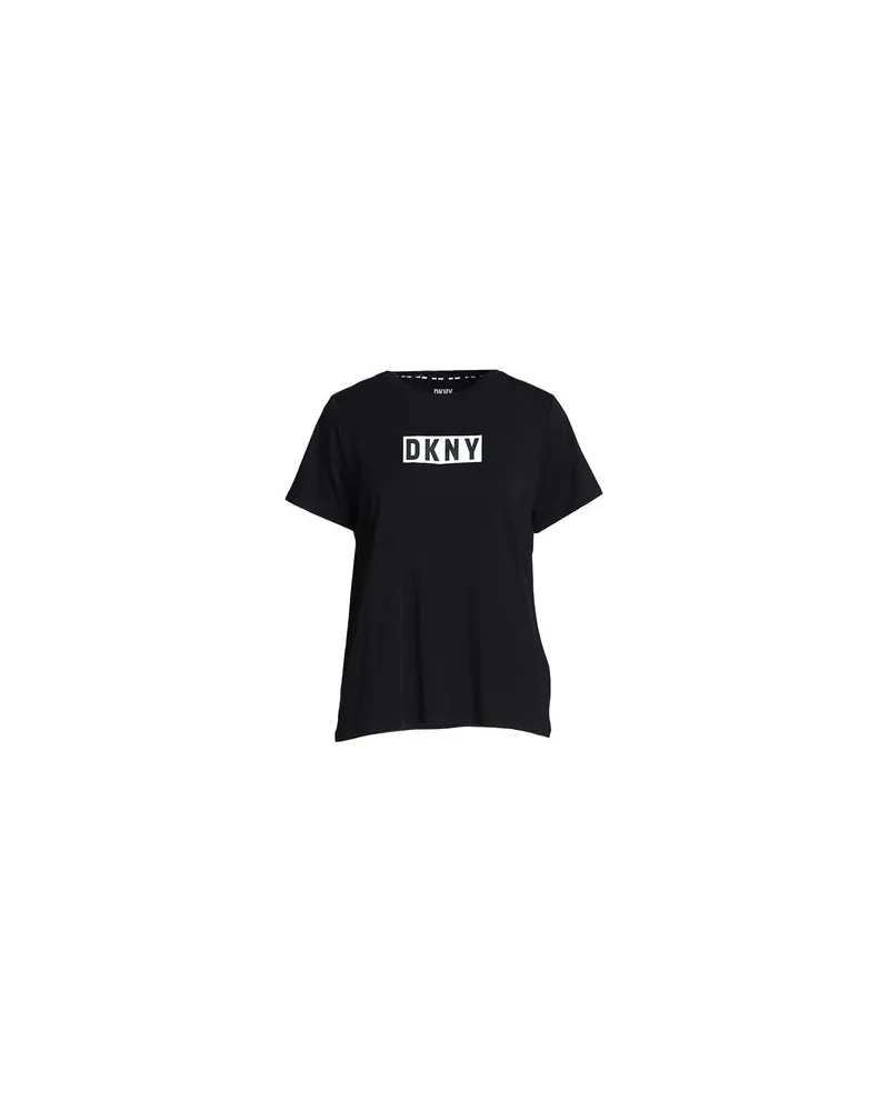 DKNY TOPS - T-shirtsauf YOOX.COM Schwarz