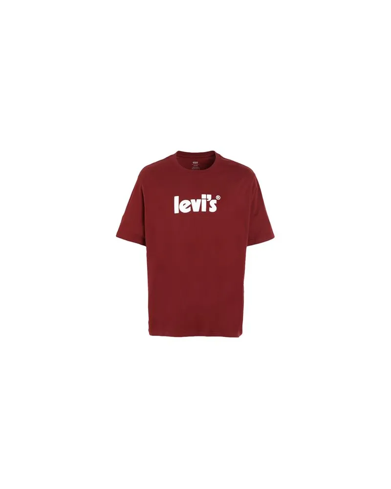 Levi's SS RELAXED FIT TEE  - TOPS - T-shirtsauf YOOX.COM Ziegelrot