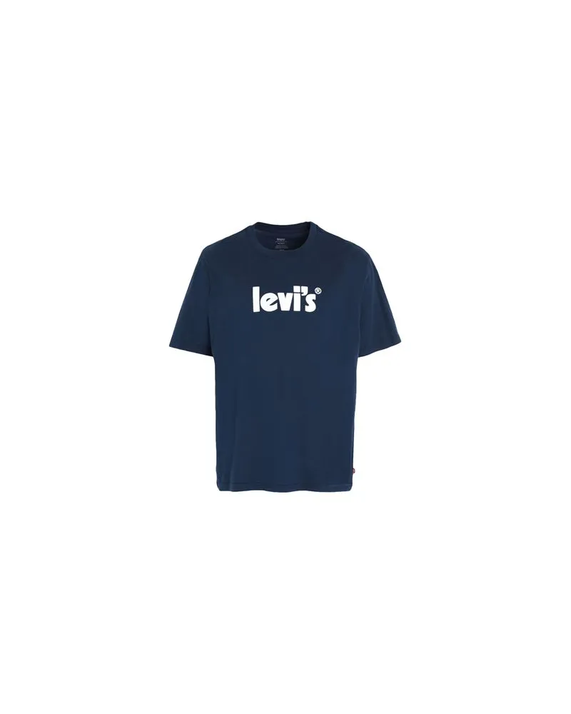 Levi's SS RELAXED FIT TEE  - TOPS - T-shirtsauf YOOX.COM Nachtblau