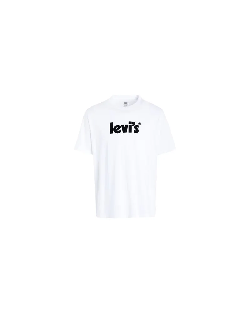 Levi's SS RELAXED FIT TEE  - TOPS - T-shirtsauf YOOX.COM Weiß