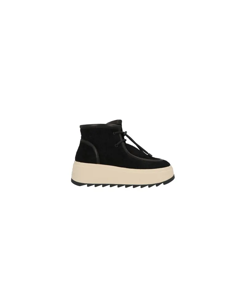 ash SCHUHE - Stiefelettenauf YOOX.COM Schwarz