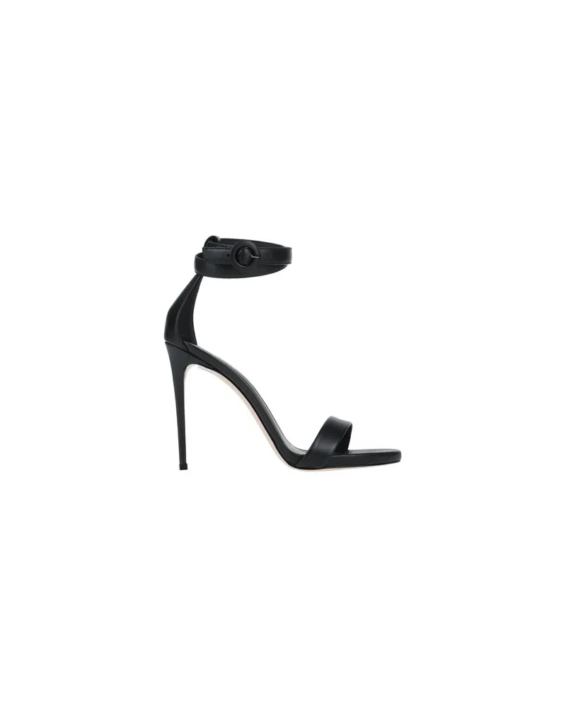 Le Silla SCHUHE - Sandalenauf YOOX.COM Schwarz